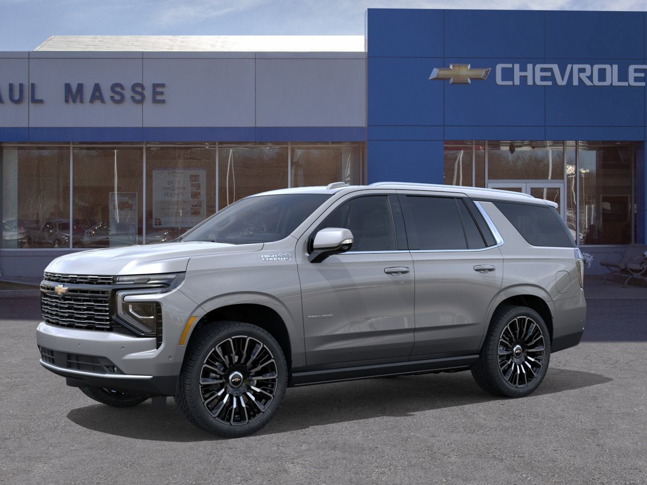 New 2026 Chevrolet Tahoe High Country AWD/4WD image 2