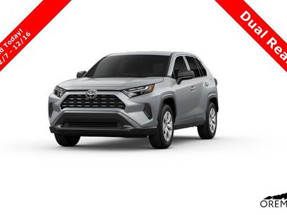 New 2025 Toyota RAV4 LE