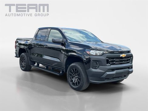 New 2026 Chevrolet Colorado W/T w/ WT Custom Package image 1