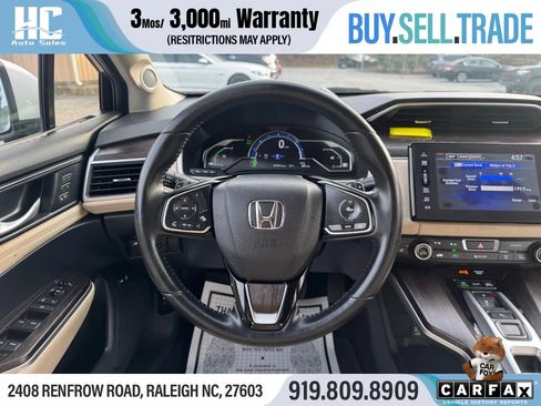 Used 2018 Honda Clarity Touring image 25
