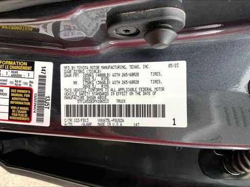Used 2023 Toyota Tundra SR5 w/ SR5 Convenience Package AWD/4WD image 34