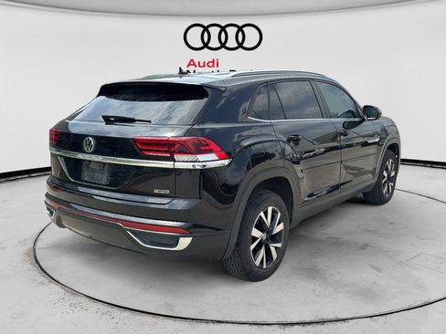 Used 2021 Volkswagen Atlas Cross Sport SE AWD/4WD image 7