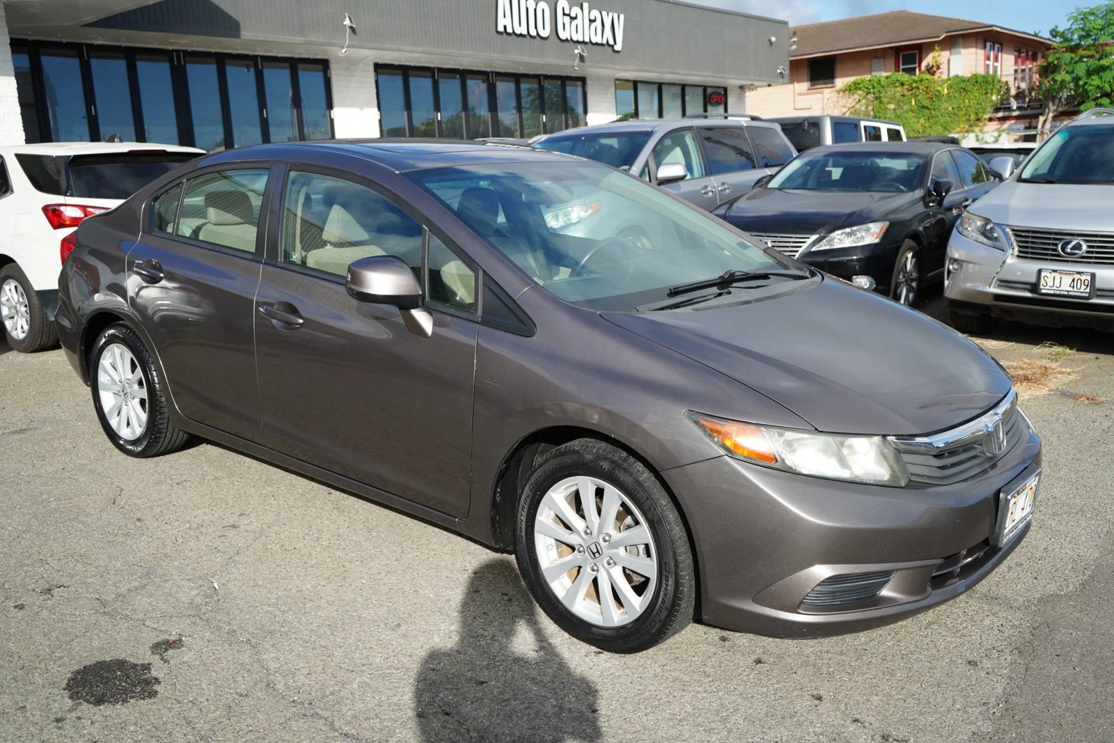 Used 2012 Honda Civic EX image 3