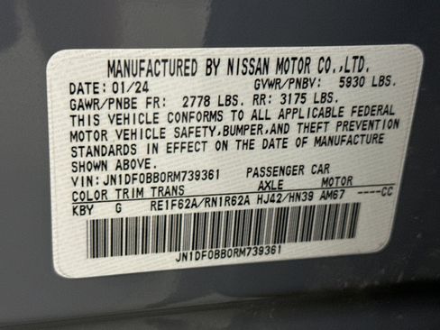 Used 2024 Nissan Ariya AWD image 21