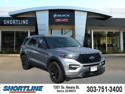 Used 2021 Ford Explorer ST w/ Equipment Group 401A