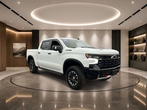 Used 2023 Chevrolet Silverado 1500 ZR2 w/ LPO, Dark Essentials Package AWD/4WD image 2