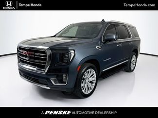 Used 2021 GMC Yukon SLT w/ SLT Luxury Plus Package AWD/4WD video 1