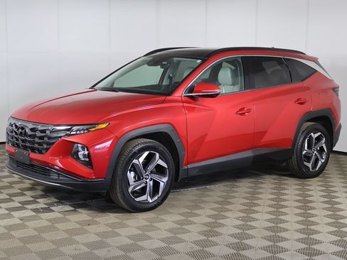 Used 2022 Hyundai Tucson Limited w/ Cargo Package AWD/4WD image 10