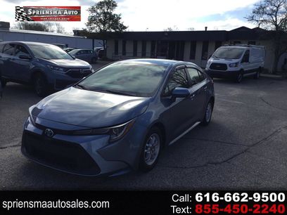 Used 2022 Toyota Corolla LE