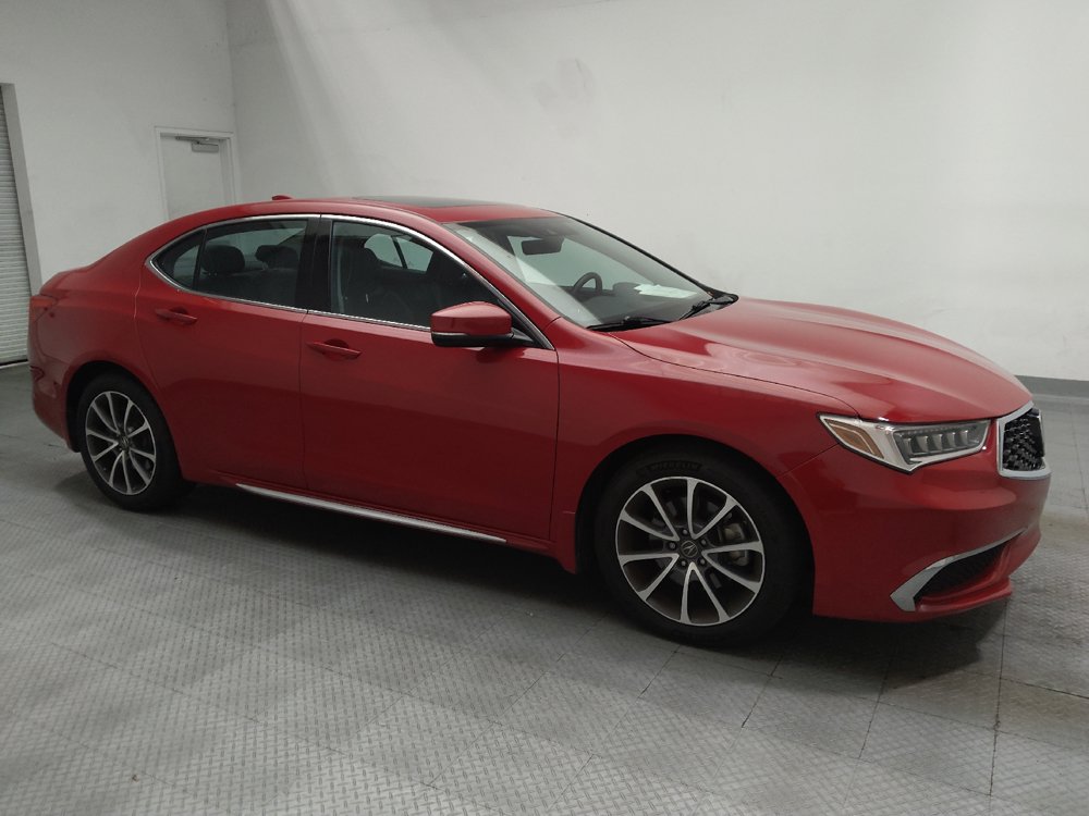 Used 2018 Acura TLX w/ Technology Package AWD/4WD image 11
