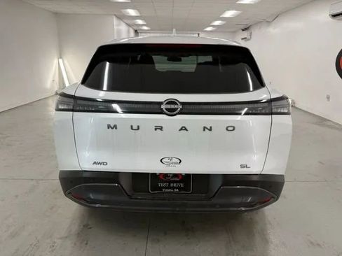 New 2025 Nissan Murano SL w/ Cargo Package AWD/4WD image 6