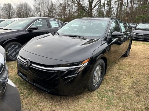 New 2026 Nissan Sentra S w/ S Cold Weather Package image 1