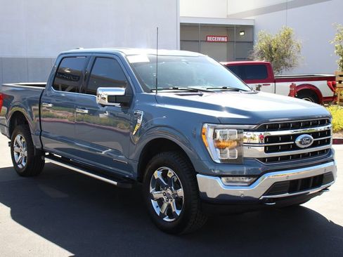Certified 2023 Ford F150 Lariat w/ Trailer Tow Package AWD/4WD image 11