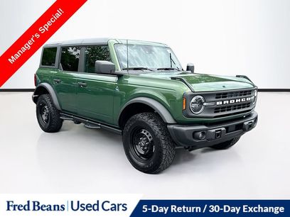 Used 2023 Ford Bronco Black Diamond