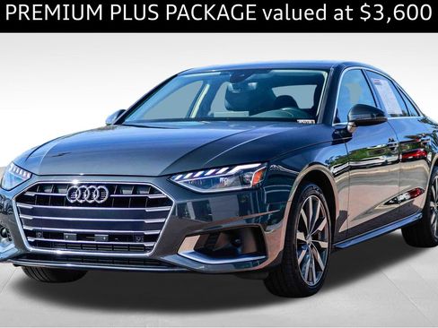 Used 2020 Audi A4 2.0T Premium Plus w/ Premium Plus Package image 3