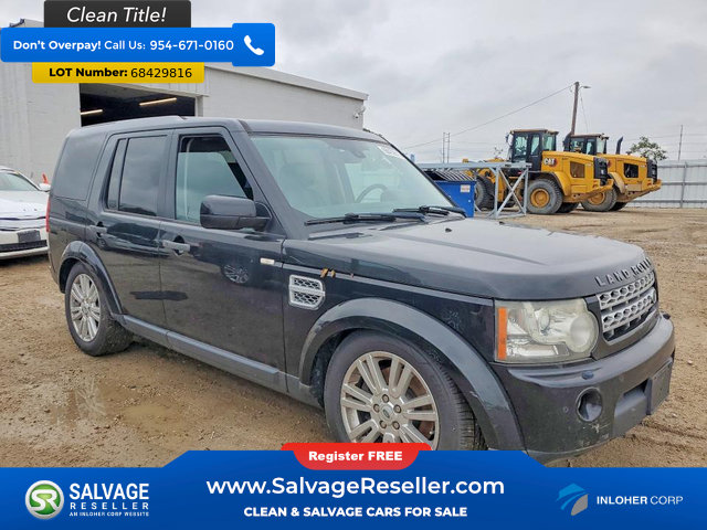 Used 2012 Land Rover LR4 HSE LUX AWD/4WD image 5