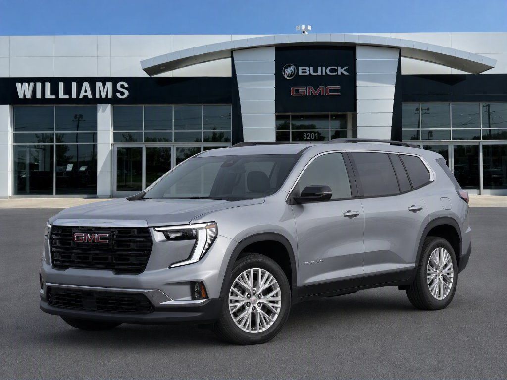 Used 2024 GMC Acadia Elevation w/ Luxury Package AWD/4WD image 3