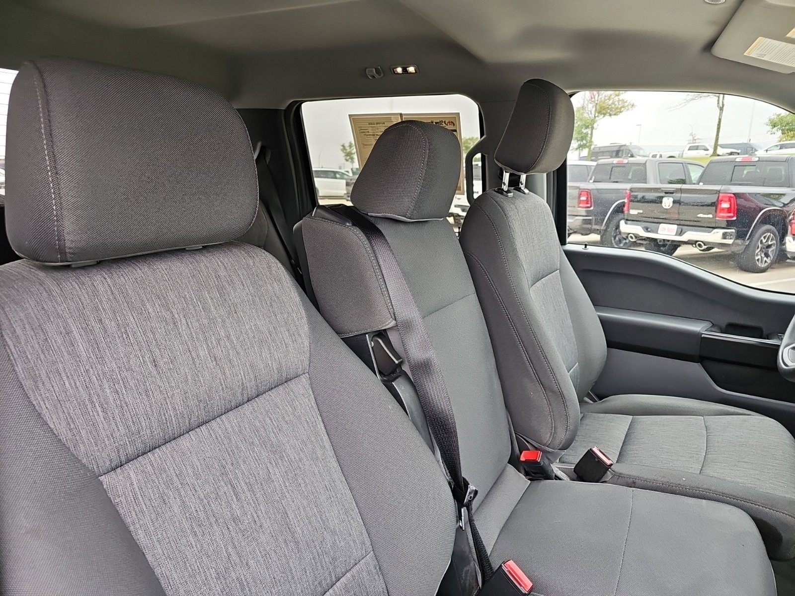 Used 2021 Ford F150 XL w/ Equipment Group 101A High AWD/4WD image 11