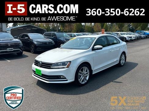 Used 2017 Volkswagen Jetta SEL FWD image 1