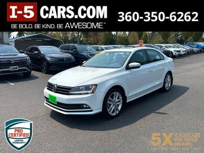 Used 2017 Volkswagen Jetta SEL