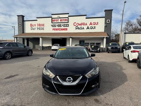 Used 2017 Nissan Maxima 3.5 SV FWD image 2