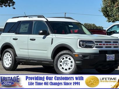 New 2024 Ford Bronco Sport Heritage w/ Heritage Convenience Package