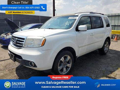 Used 2015 Honda Pilot SE image 1