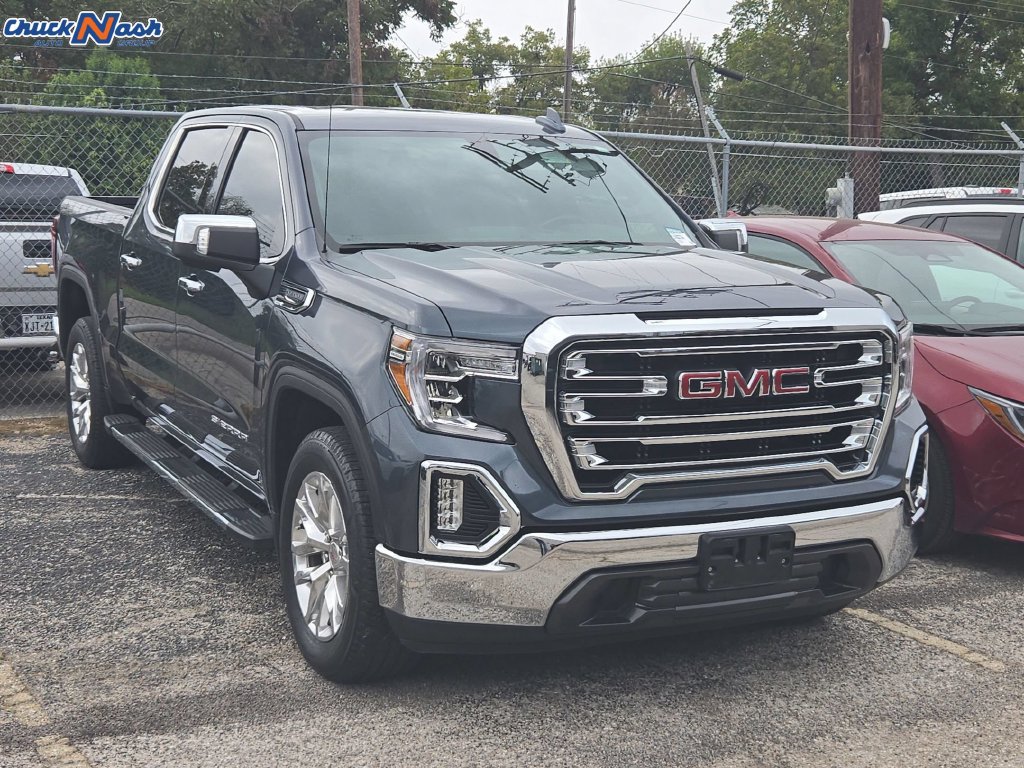 Used 2021 GMC Sierra 1500 SLT RWD image 1