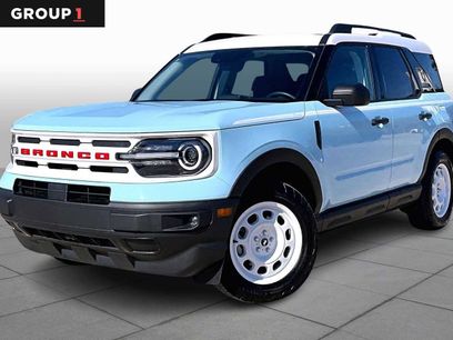 Used 2024 Ford Bronco Sport Heritage w/ Heritage Convenience Package