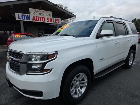 Used 2017 Chevrolet Tahoe LT image 3