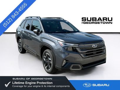 New 2026 Subaru Forester Limited