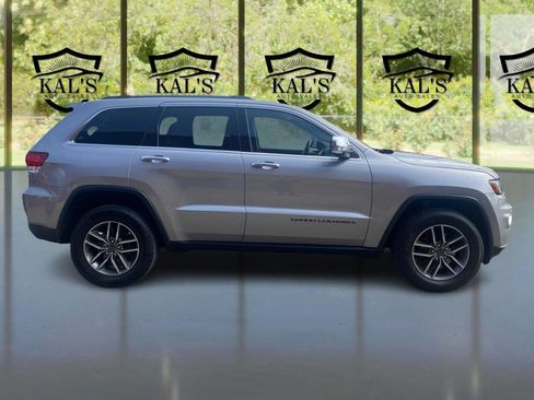 Used 2020 Jeep Grand Cherokee Limited w/ Luxury Group II AWD/4WD image 4