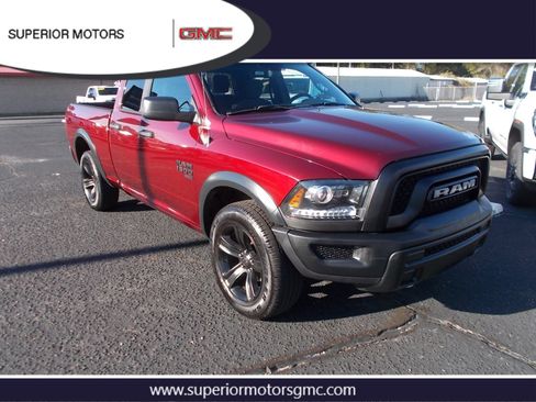 Used 2022 RAM 1500 Classic Warlock w/ Electronics Group image 1