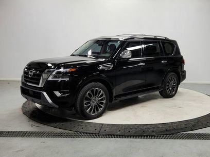 Used 2024 Nissan Armada Platinum w/ Cargo Package