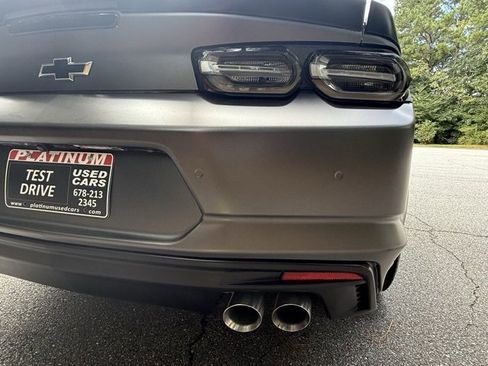 Used 2021 Chevrolet Camaro SS image 8