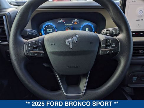 New 2025 Ford Bronco Sport Big Bend AWD/4WD image 27
