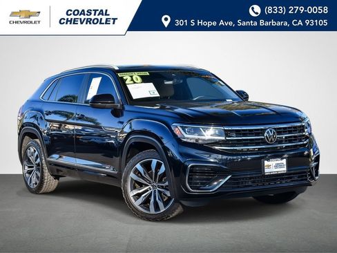 Used 2020 Volkswagen Atlas Cross Sport SEL R-Line image 1
