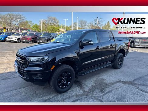 Used 2019 Ford Ranger Lariat w/ Black Appearance Package AWD/4WD image 10
