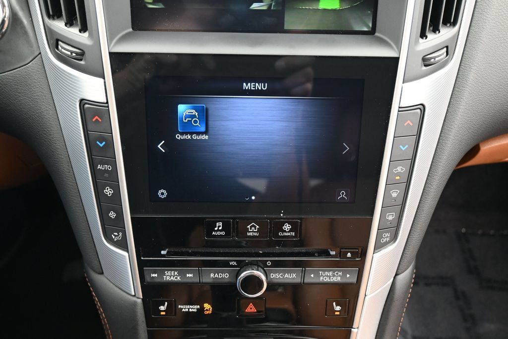 Used 2024 INFINITI Q50 Luxe w/ Cargo Package RWD image 29