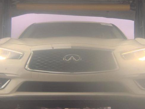 Certified 2023 INFINITI Q50 Luxe w/ Cargo Package RWD image 3