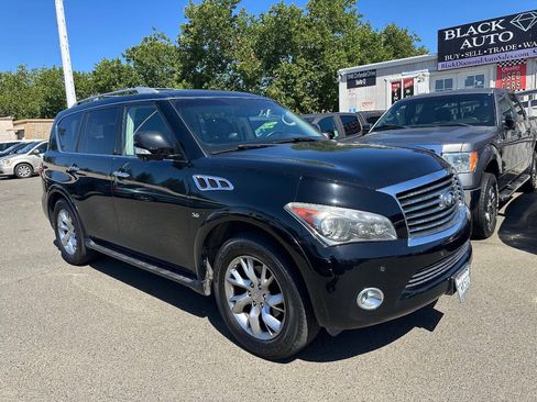 Used 2014 INFINITI QX80 4WD w/ Theater Package image 4