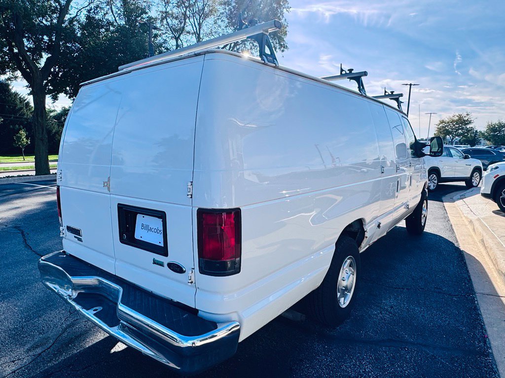 Used 2014 Ford E-250 and Econoline 250 Extended w/ Commercial Cargo Van Package RWD image 7