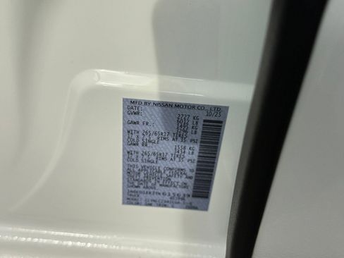 New 2026 Nissan Frontier SV w/ SV Convenience Package image 17