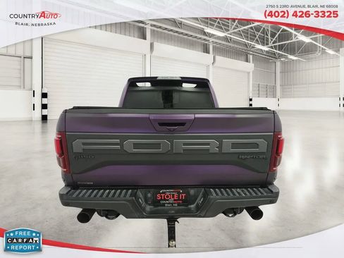 Used 2019 Ford F150 Raptor w/ Equipment Group 802A Luxury image 4