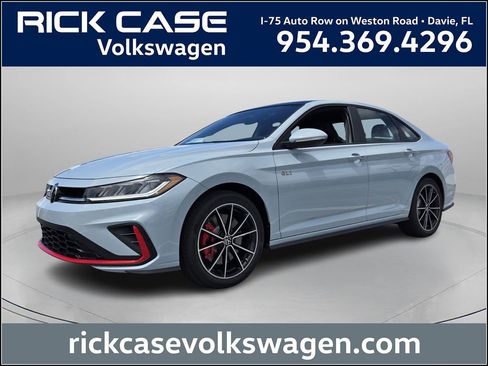 New 2026 Volkswagen Jetta GLI Autobahn FWD image 1