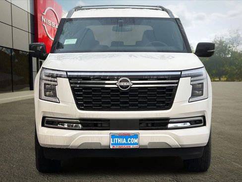 New 2026 Nissan Armada SL w/ Captain's Chari Seat Package image 11