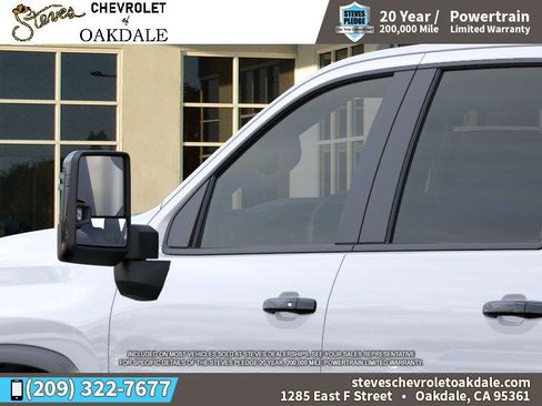 New 2026 Chevrolet Silverado 2500 ZR2 w/ LPO, Dark Essentials Package AWD/4WD image 12