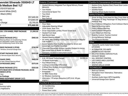 New 2026 Chevrolet Silverado 3500 LT AWD/4WD image 4