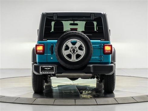 Used 2020 Jeep Wrangler Unlimited Sport S image 4