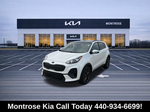 Used 2022 Kia Sportage Nightfall Edition image 1